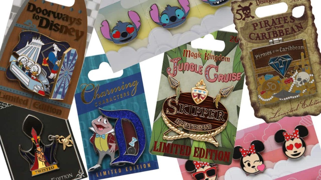 Pins da Disney