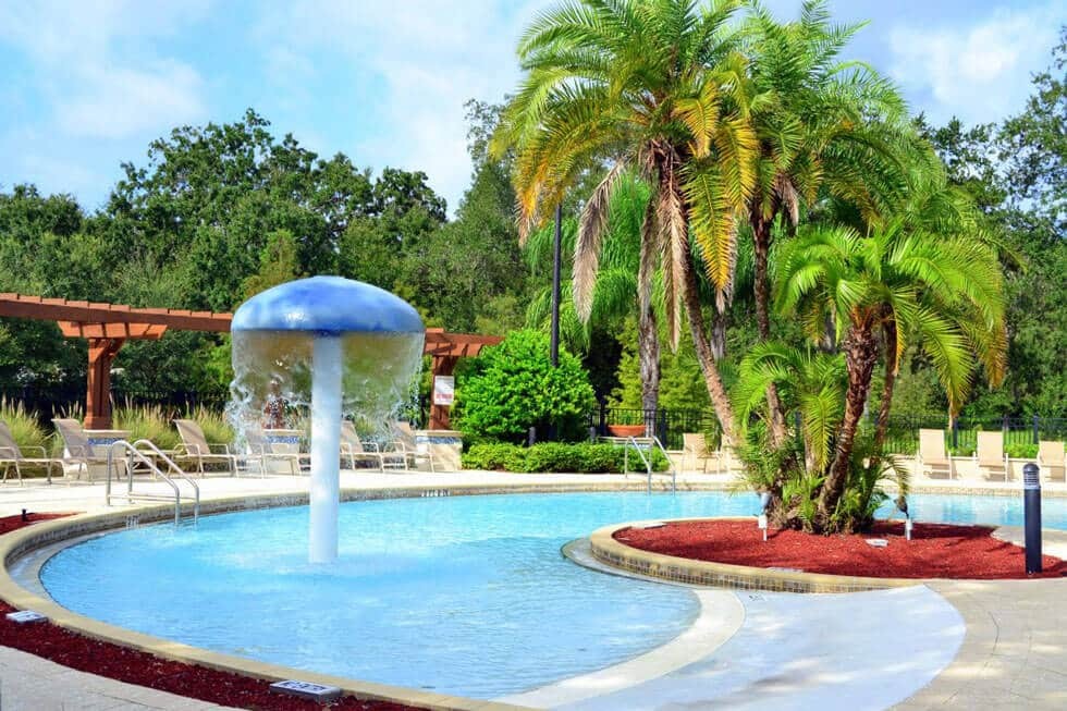 Piscina do condomínio Lucaya em Orlando