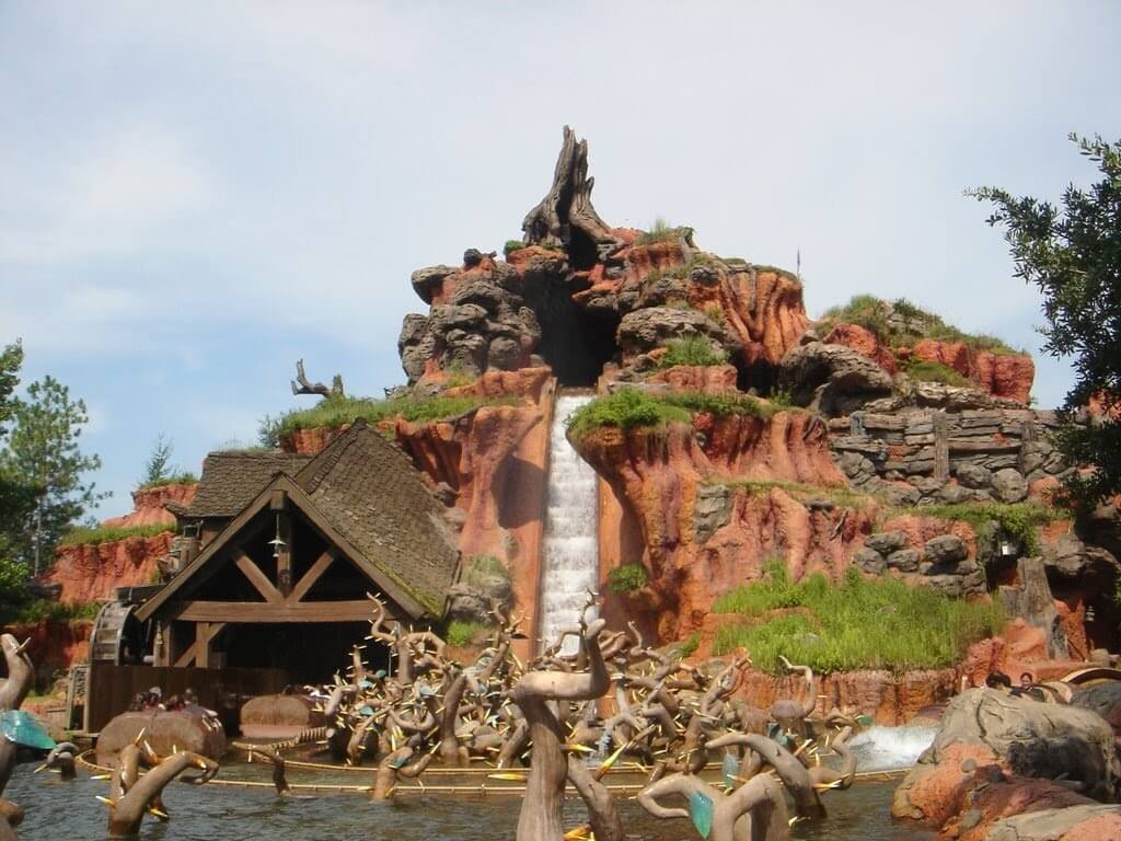 Splash Mountain no Magic Kingdom