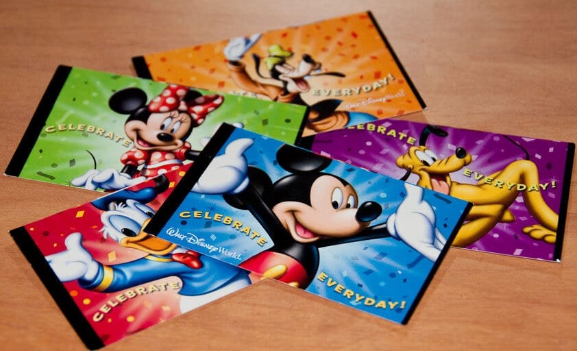 Ingressos da Disney Orlando