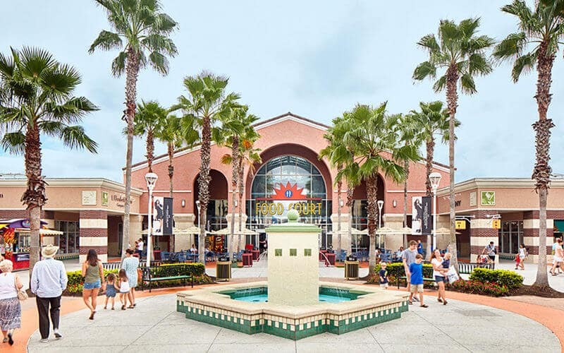 Outlets Premium em Orlando: Vineland