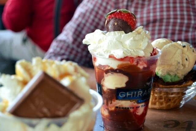 Loja Ghirardelli em Orlando