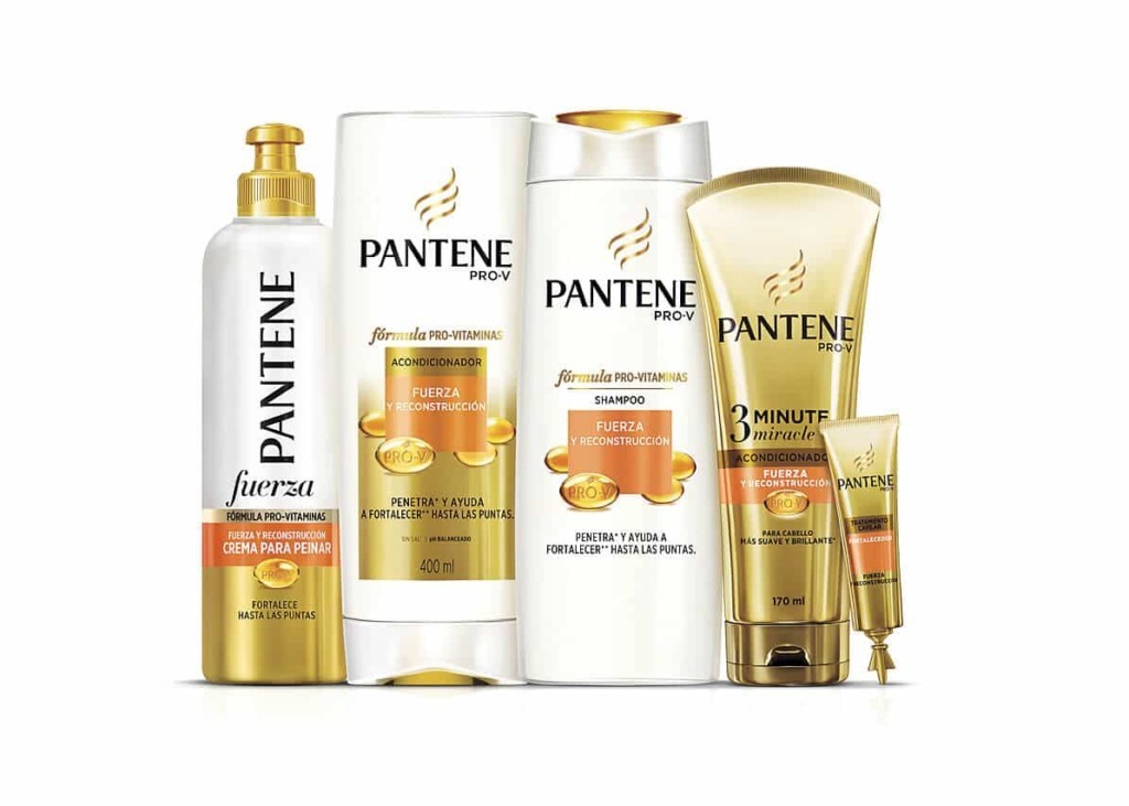 Onde comprar produtos para cabelo Pantene em Orlando: Linha Força/Fuerza Pantene