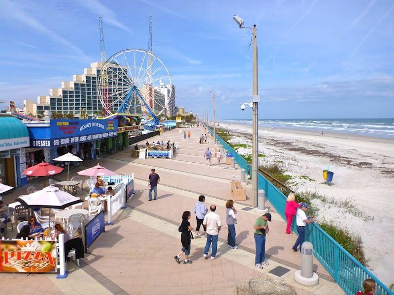 Pier de Daytona Beach