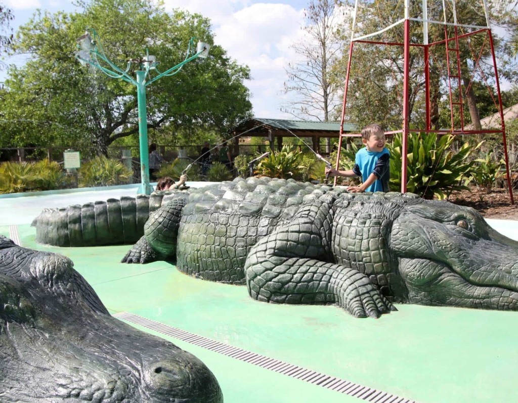 Gatorland em Kissimmee