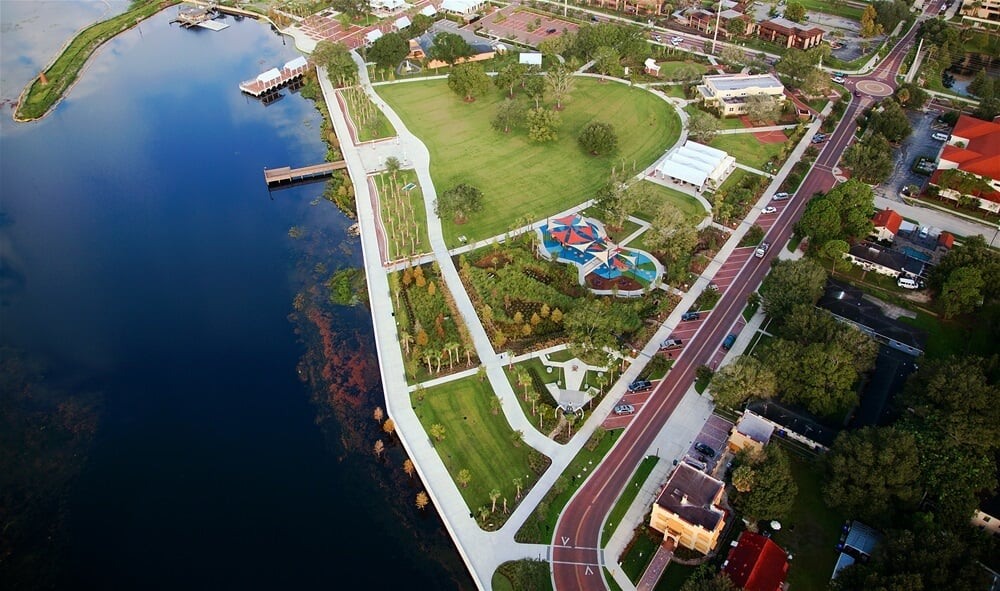 Pontos turísticos em Kissimmee: Kissimmee Lakefront Park