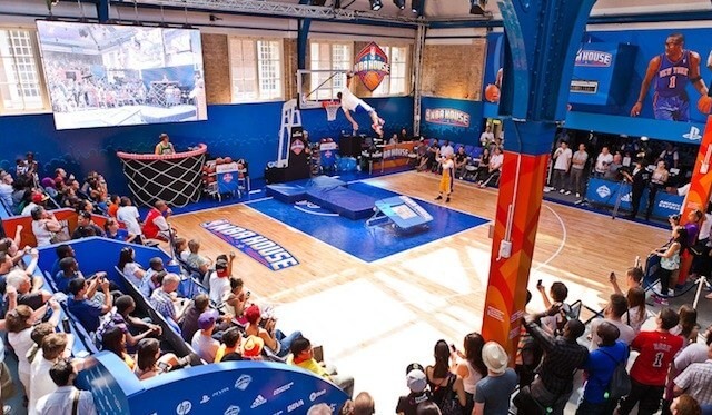 Novo espaço NBA Experience em Disney Springs Orlando