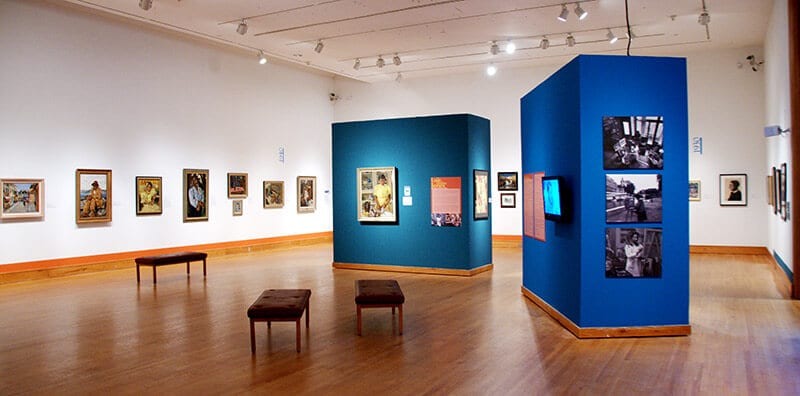 Guia da cidade de Lakeland na Flórida: Polk Museum of Art em Lakeland