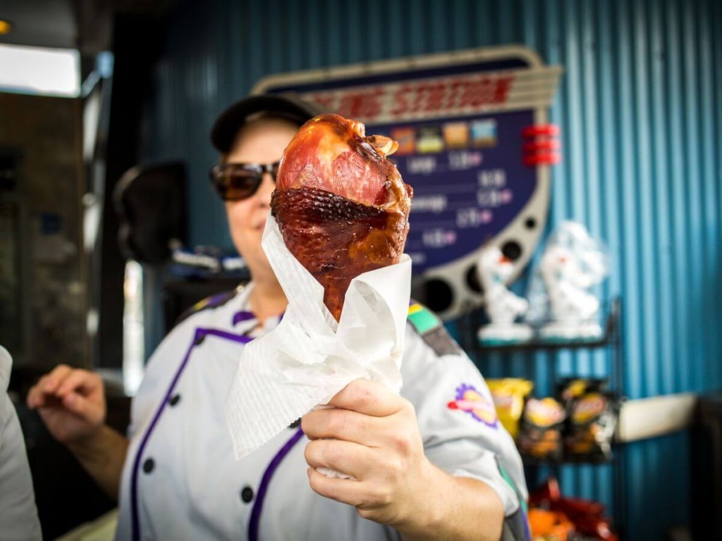 Turkey Legs na Disney