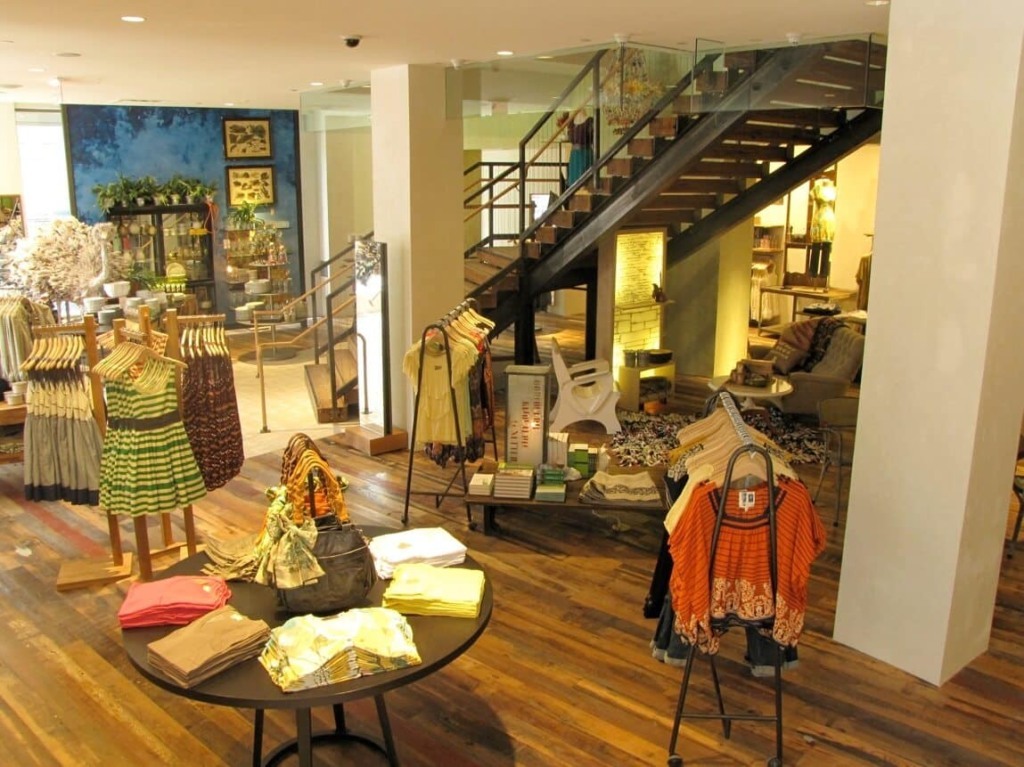 Loja Anthropologie em Miami