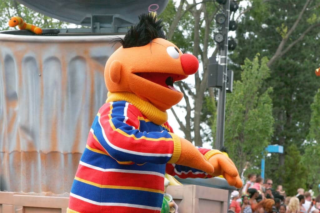 Personagens da Vila Sésamo no SeaWorld Orlando - 2019