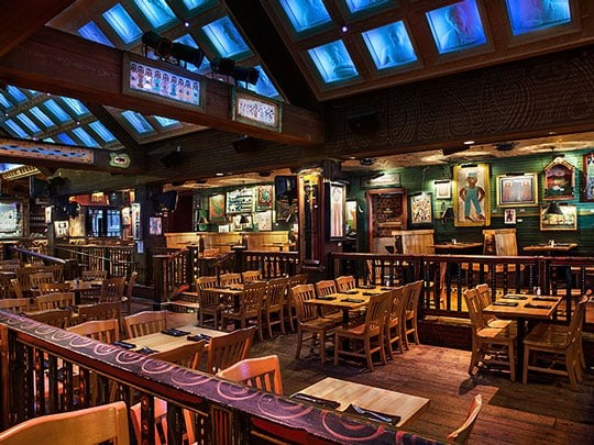 Restaurante House of Blues Disney Springs em Orlando