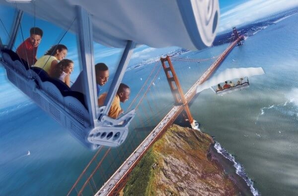 Quais brinquedos valem o uso do fast pass no Epcot: Soarin Epcot