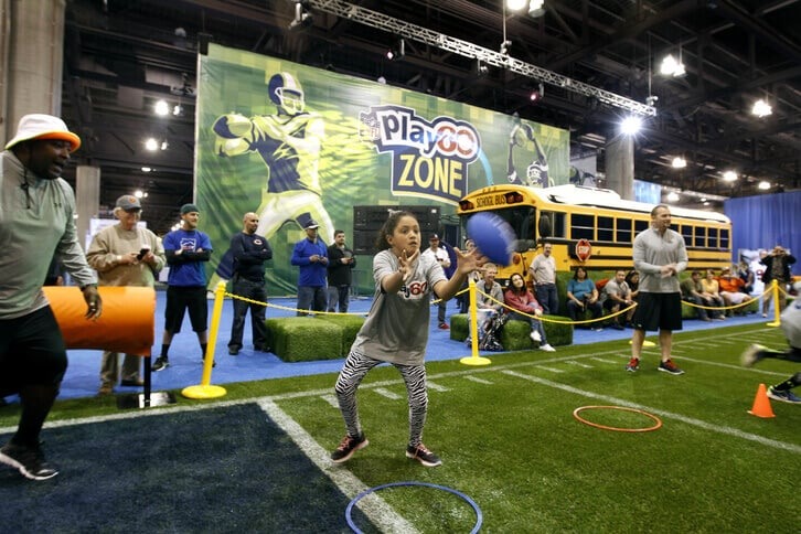 7 esportes e atividades ao ar livre em Orlando: NFL Experience em Orlando