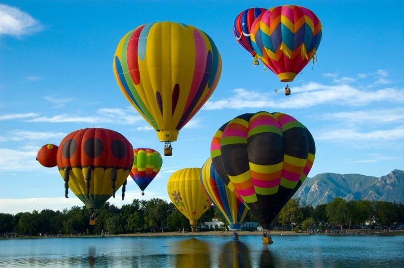 7 festivais e eventos legais em Orlando: Blue Skies Balloon Festival em Orlando