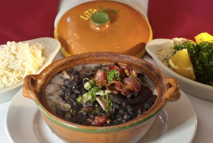 Restaurante Little Brazil em Miami Beach: Feijoada do Little Brazil