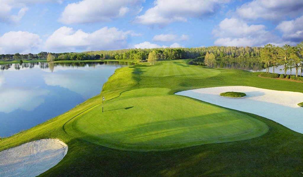 5 atividades de lazer em Kissimmee: Falcon’s Fire Golf Club em Kissimmee