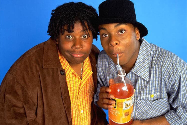 10 programas de TV e filmes feitos no Universal Studios Orlando: "Kenan & Kel"