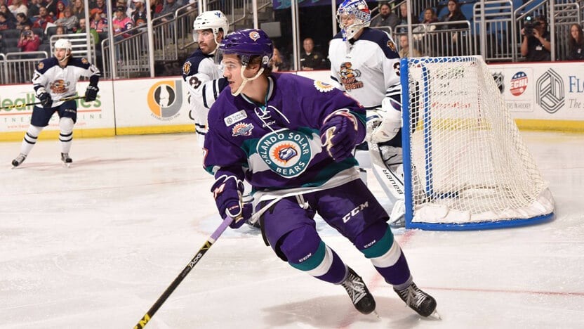 Solar Bears: Jogos de hóquei em Orlando