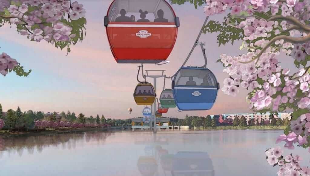 Disney Skyliner: o bondinho que liga os hotéis e parques da Disney Orlando