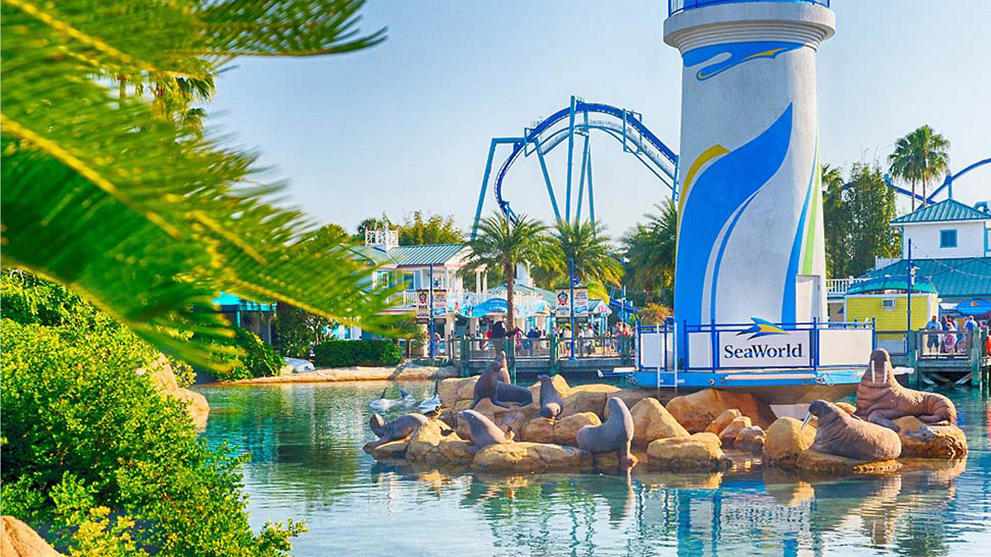 Parque SeaWorld em Orlando