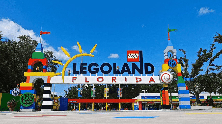 Parque Legoland em Orlando