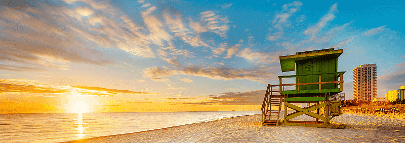 Outras praias legais em Miami