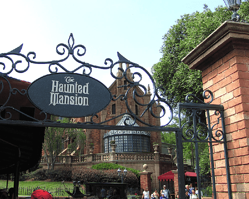 Haunted Mansion no Magic Kingdom em Orlando