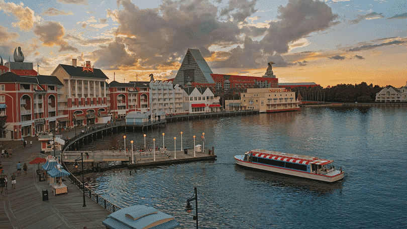 Como é o Disney's Boardwalk em Orlando