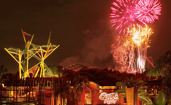 Saiba tudo sobre as noites de verão do parque Busch Gardens em Tampa