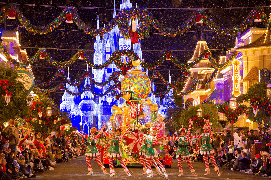 O que fazer no Natal em Orlando 