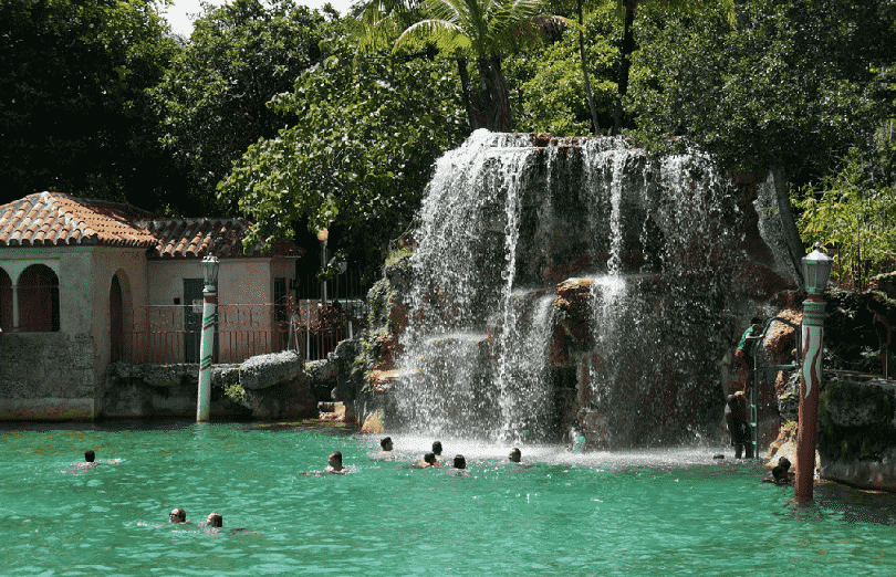 Venetian Pool em Miami