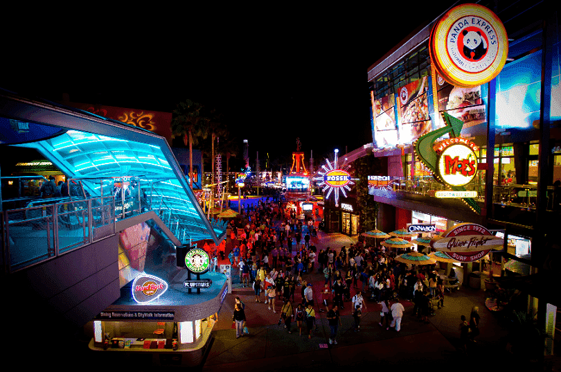  Universal CityWalk em Orlando