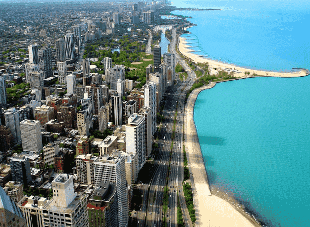 Miami alta temporada - Praia e Verão