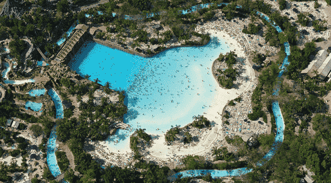 Typhoon Lagoon em Orlando