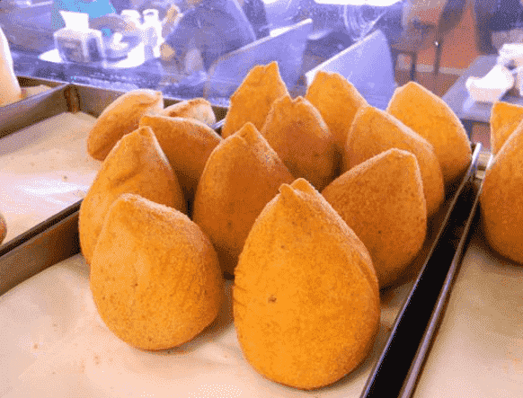 Coxinhas da Padaria Pão Gostoso em Orlando