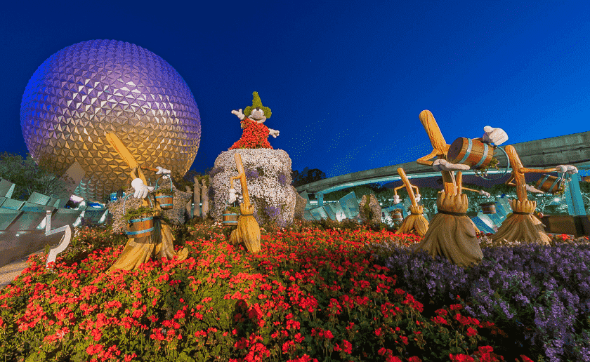 Disney’s Flower and Garden Festival em Orlando