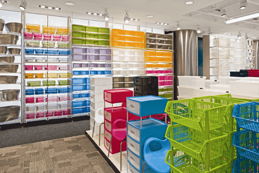 Produtos da Container Store em Orlando