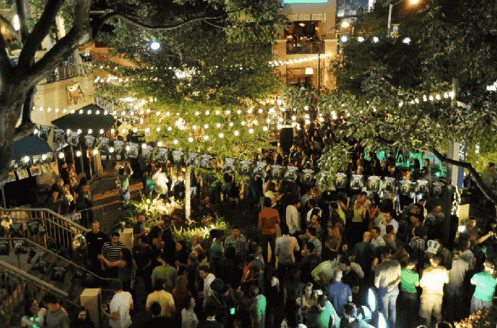 Feriado de St. Patrick's Day em Miami