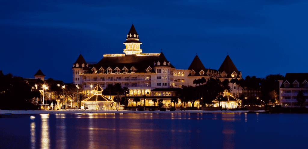 Hotel Disney's Grand Floridian Resort & Spa em Orlando