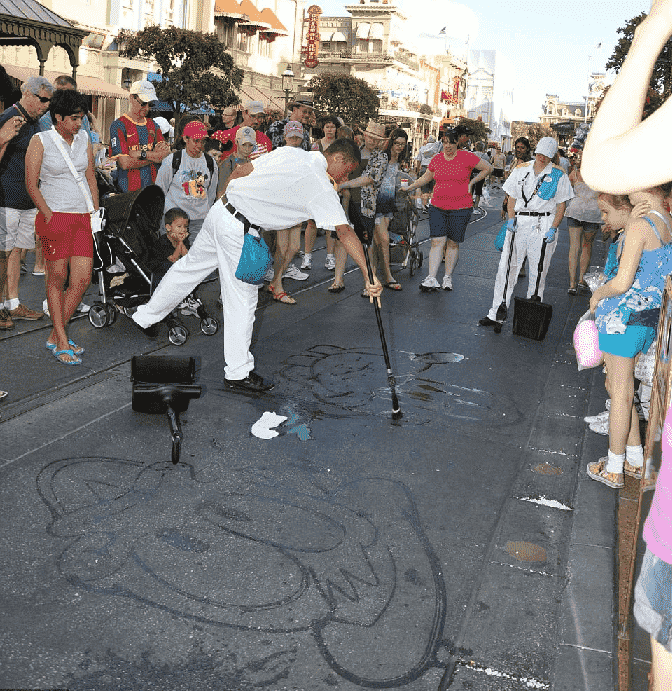 Limpeza na Disney World em Orlando