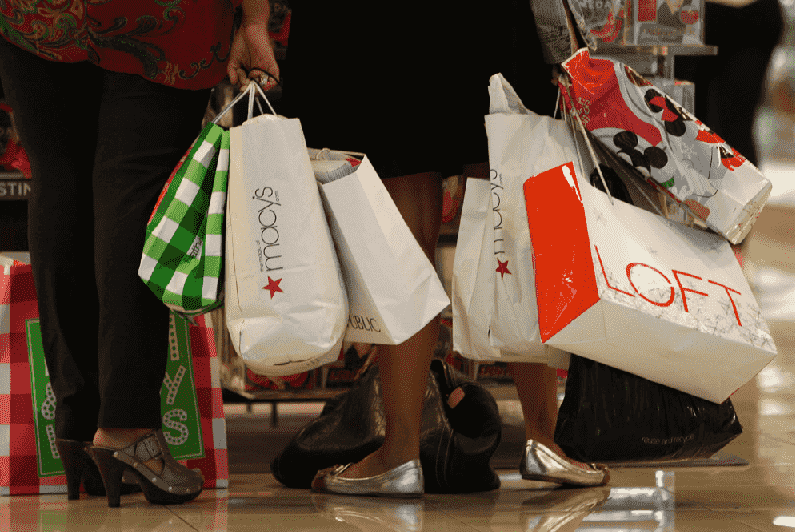 Compras em Miami em Novembro