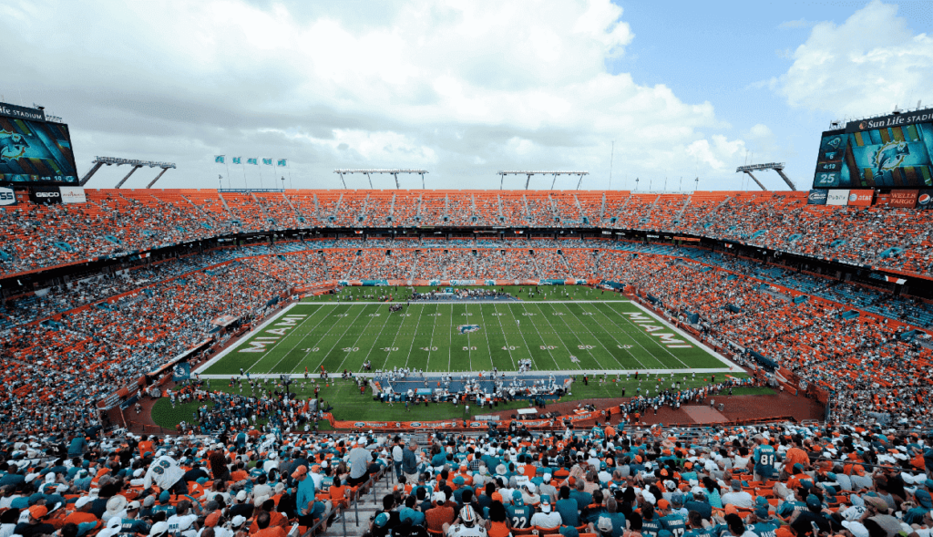 Arena de jogos em Miami