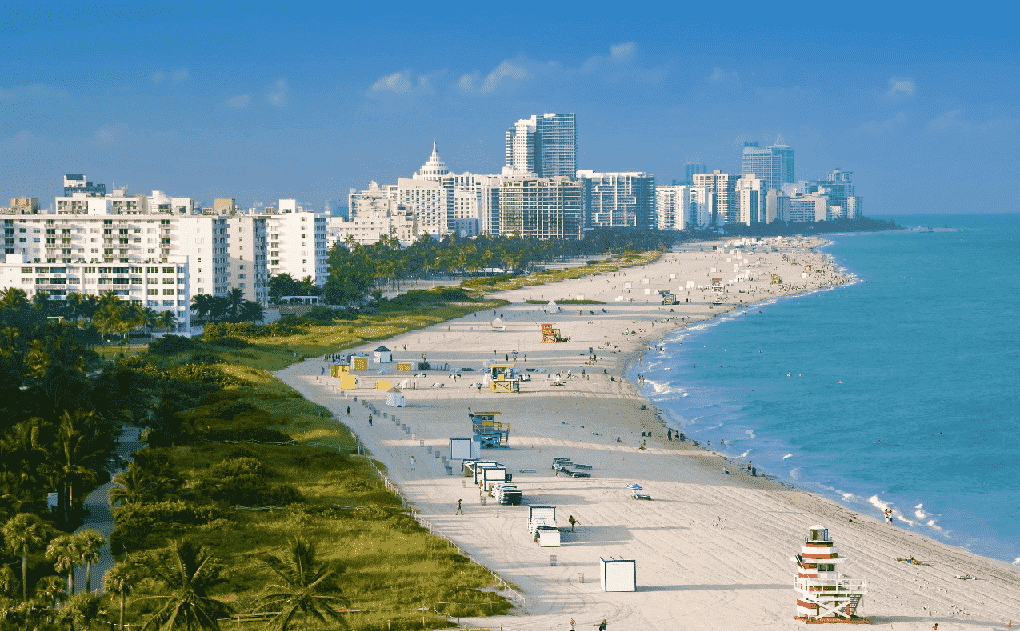 Praia de Miami