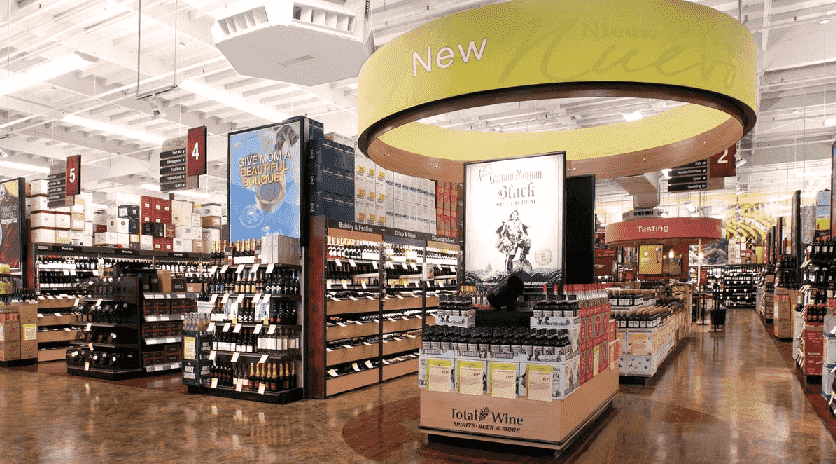 Loja Total Wine em Orlando