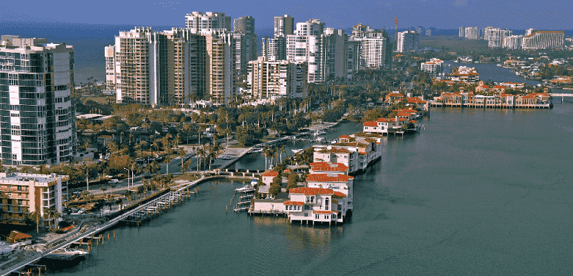 Naples na Flórida 