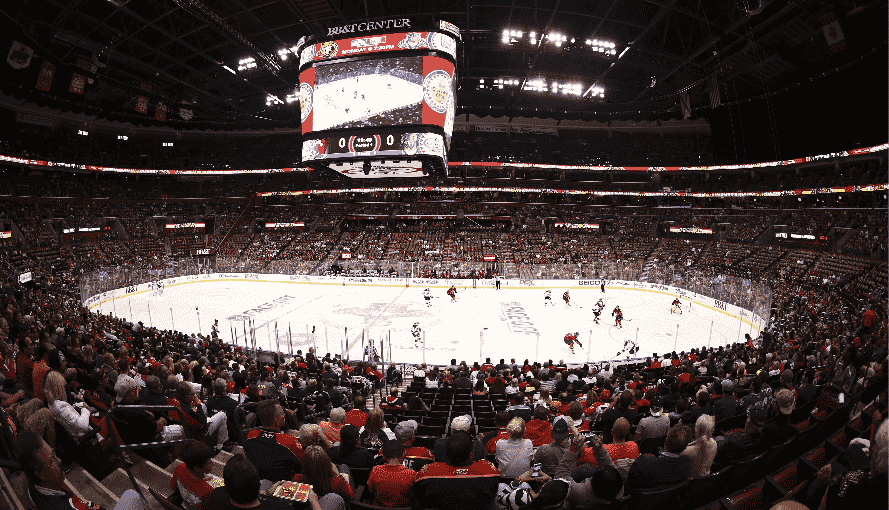 Jogos de hóquei com o Florida Panthers em Miami