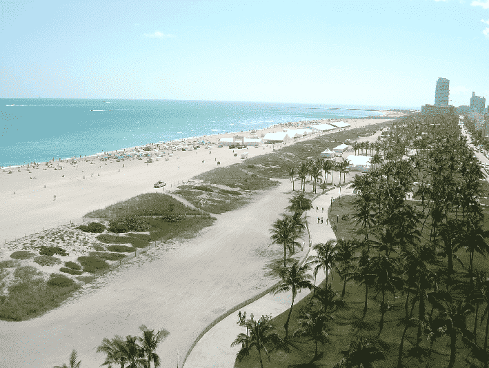 Lummus Park em Miami