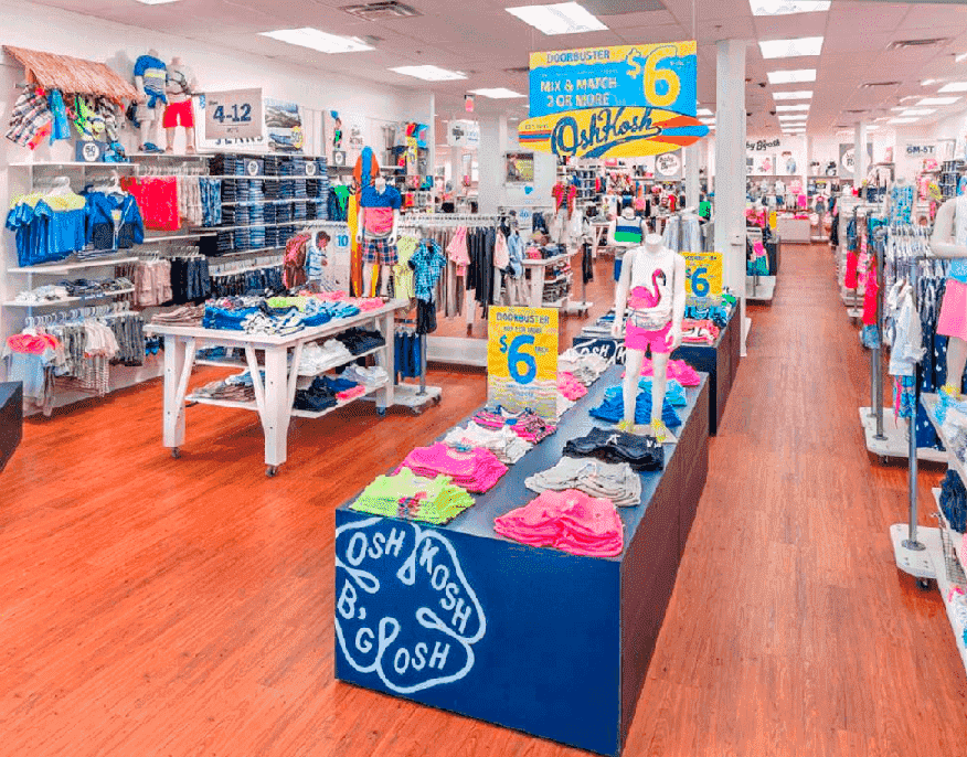 Oshkosh B'Gosh na International Drive em Orlando