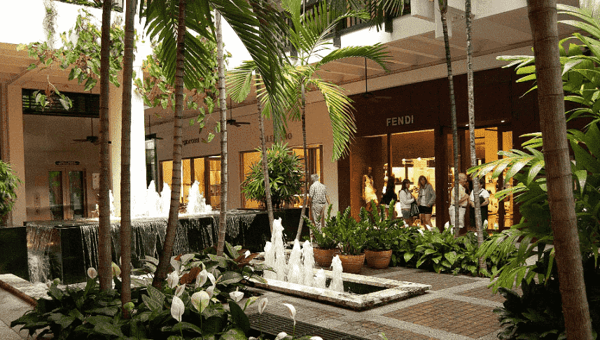 Bal Harbour Shops em Miami